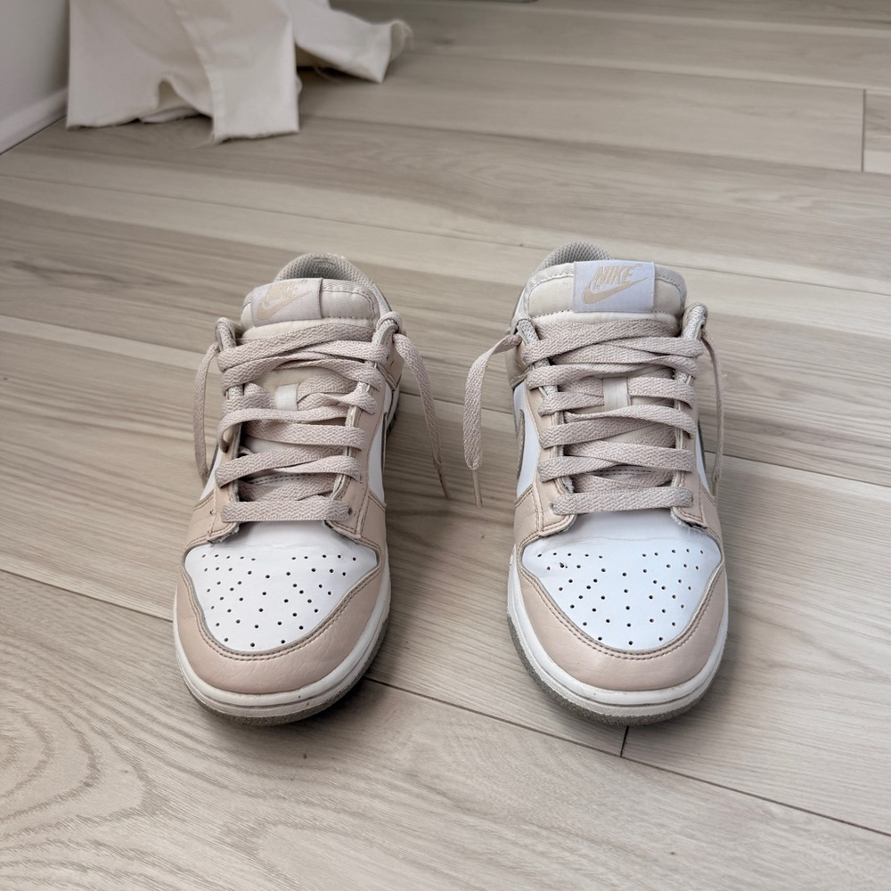 2022 Nike Women’s Dunk Low Next Nature ‘Light Orewood Brown', Size 7 - Picture 2 of 5